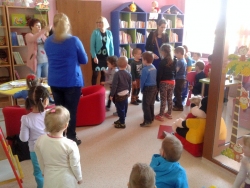 Spotkanie z przedszkolakami uczęszczającymi do Oddziału Zamiejscowego w Uniejowie-Rędzinach